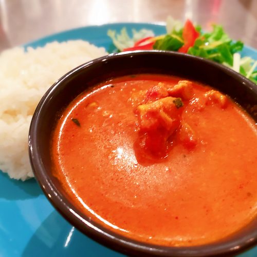 トマトひき肉カレー