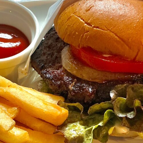 信州和牛100%バーガー