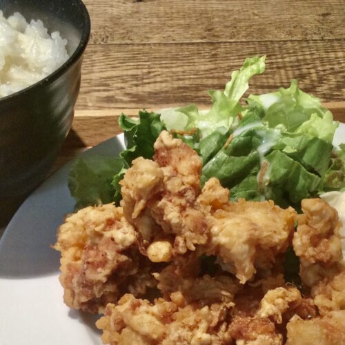 ボリュームからあげ定食